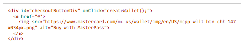masterpass in the payment API _1