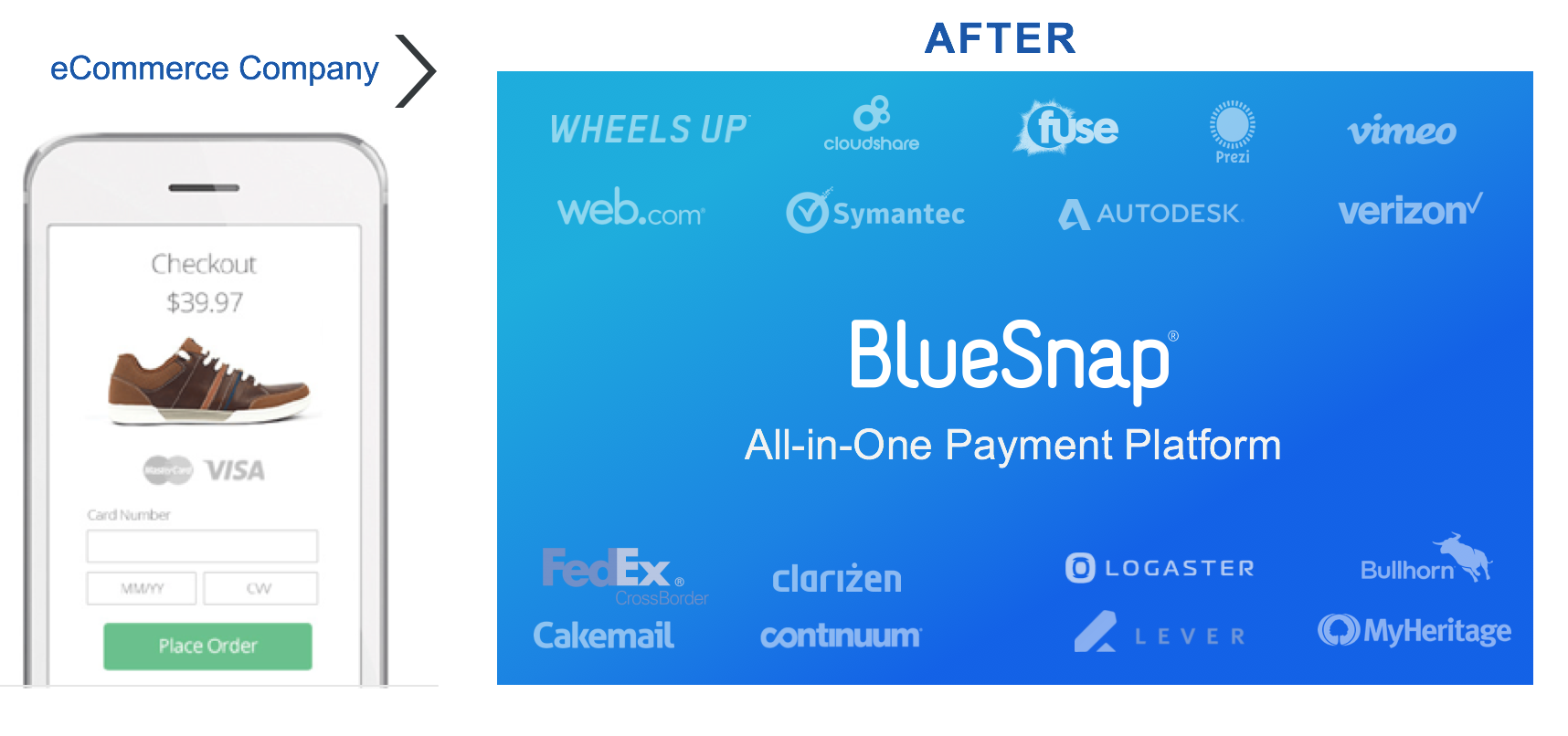 BlueSnap - the payment processing engine that won’t ever need supplementing