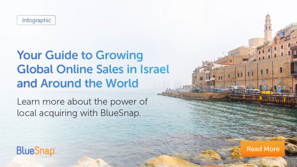 Your Guide to Growing Sales in Israel and Around the World Infographic