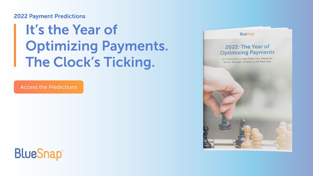 Get your Free copy of our 2022 payment predictions!